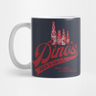 Dino's Bar and Grill Mug